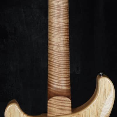 Preowned PRS Wood Library DGT Blacktop - Ash Back & Roasted Maple Neck image 11