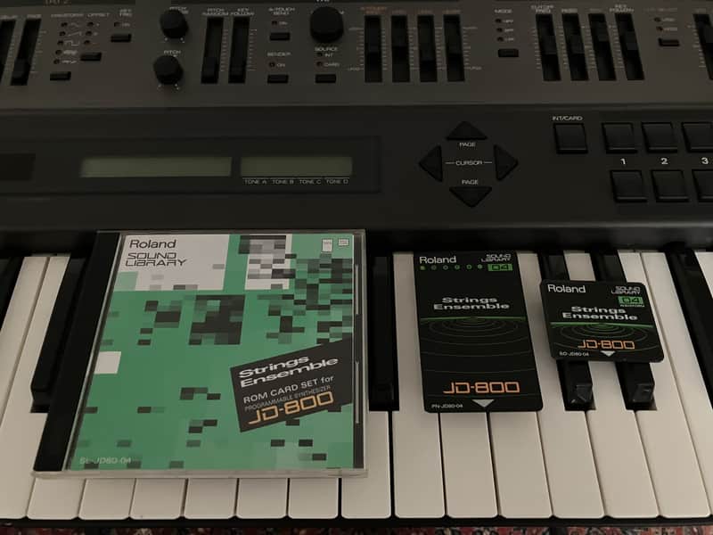Roland Strings Ensemble card (04) for JD800 image 1