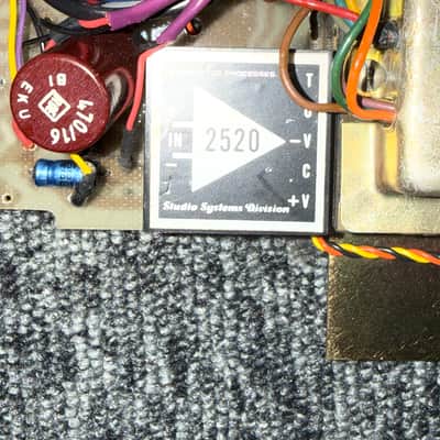 BAE (Brent Averill Enterprises) 312 Vintage — API 312 Card Converted to 500 Series, Studio Systems Division 2520 image 3