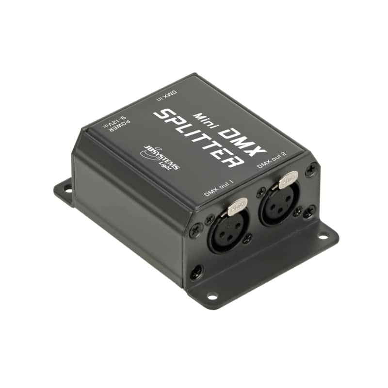 JB Systems Mini DMX-Splitter - Controller for Lighting image 1