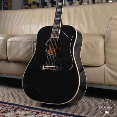 Gibson Custom Shop Modern Hummingbird Custom 2024 - Ebony image 2