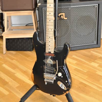 EVH Frankenstein Black / Relic Series / Van Halen Signature / 2022 Made In Mexico / EVH2115730 image 2