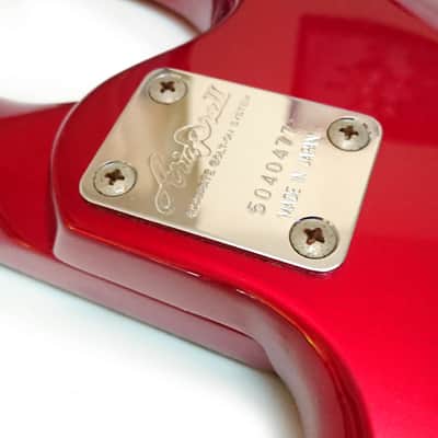 ARIA PRO II 'RSB Medium Candy Apple Red - 1985 Vintage Matsumoko Japan image 15