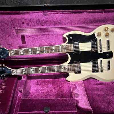 Gibson EDS-1275 SG 1974 - ALPINE WHITE image 22