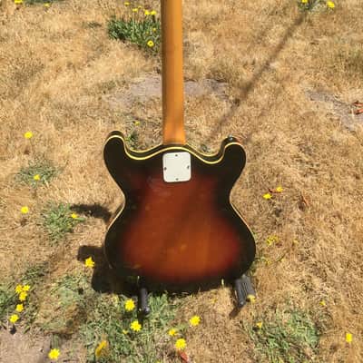 Mosrite Combo 1966-1967 - Sunburst All Original + HSC image 12