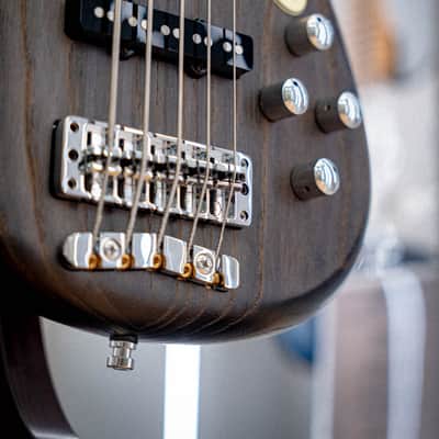 Warwick WGPS STREAMER CV 5 JJ PAS/PAS NIRVANA BLACK TS image 3