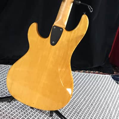 G&L 1992 USA L5000 5-String Electric Bass Guitar With Hardshell Case - Natural image 6