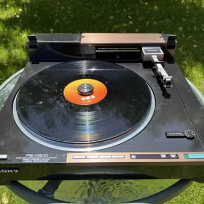 SONY PS-X800 Rare Vintage Linear Biotracer Turntable HIGH-END Direct Drive Japan image 20