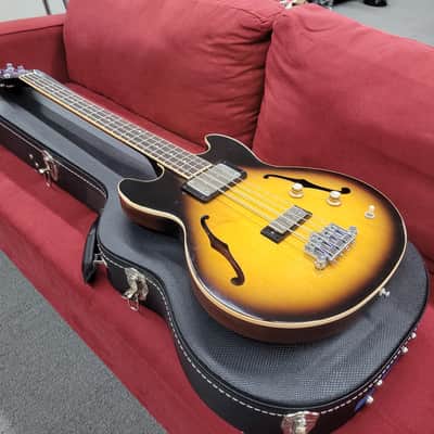 Gibson Midtown Standard Bass with Curtis Novak Pickups 2012- Vintage Sunburst image 8