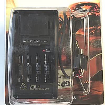 Artec ATE-4 pg-824 PRE AMP EQ SYSTEM AND PIEZO PICKUP FOR ACOUSTIC GUITAR image 1