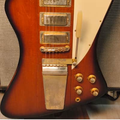 Gibson Firebird VII Reverse 1963 Sunburst (One of the 1st 20 units ever made) image 1
