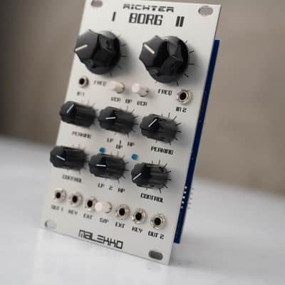 Malekko Dual Borg Eurorack Synthesizer Module #58502 image 5