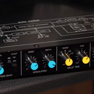 VestaKozoh DIG-410 Digital delay VestaFire, Vestax, Vesta Koza Japan image 1