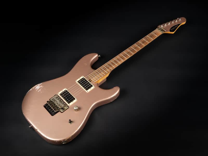 ギター Friedman Cali USA - Grover Jackson 2019 Friedman Cali ARCPHH+P - Aged Copper | USA Masterbuilt Custom