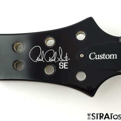 LEFTY PRS SE Custom 24 BODY & NECK, Paul Reed Smith Guitar Black Gold image 9