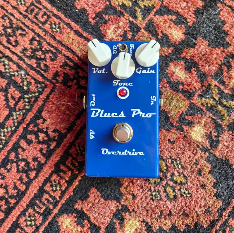 MI Audio Blues Pro Overdrive 2010s - Blue image 1