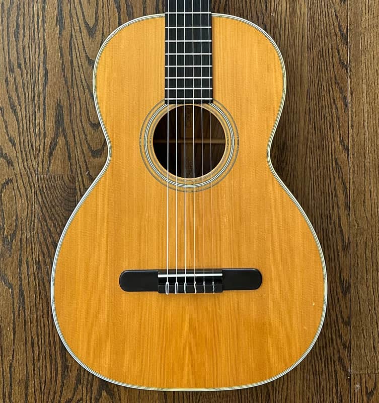 1976 Martin 00-28C - Natural w/ HSC image 1
