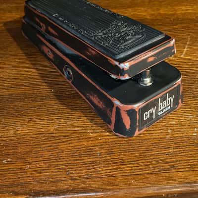 Dunlop SC95 Slash Signature Cry Baby Classic Wah 2012 - Present - Red / Black image 1