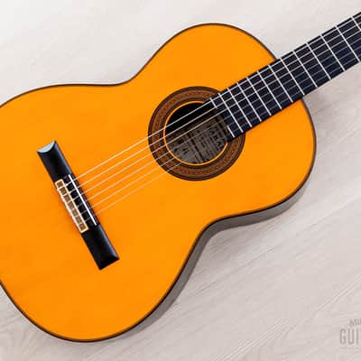 1974 Toshihiko Nakade Model 1500S Vintage Classical Guitar, Spruce + Brazilian Rosewood w/ Case image 1