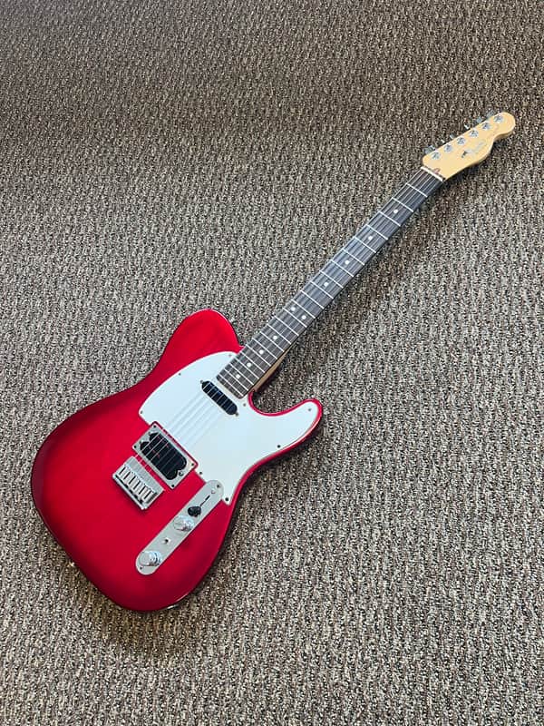 Fender Telecaster Plus with Rosewood Fretboard 1993 - 1995 - Crimson Burst