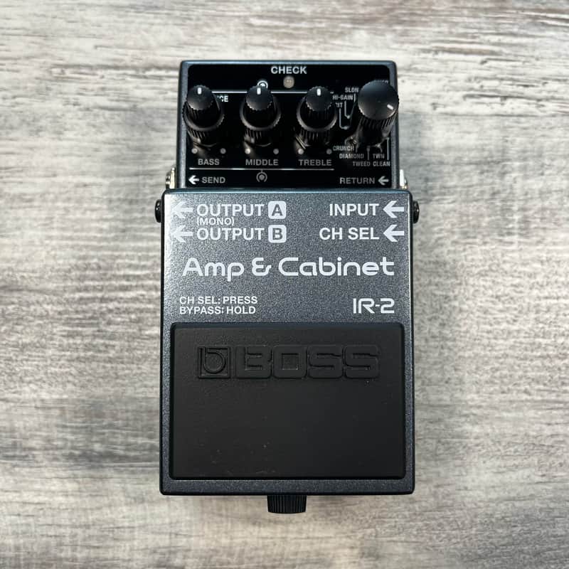 Boss IR-2 Amp & Cabinet