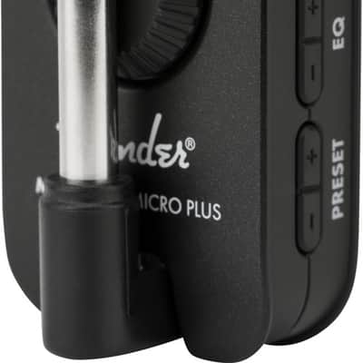 Fender Mustang Micro Plus Electric Guitar Headphone Amplifier image 2