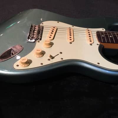 No.044722 RARE MINT FenderJapan ST65TX IBL/R MADE IN JAPAN mint image 8