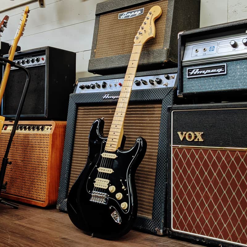 Fender American Performer Stratocaster HSS - Black - 2025