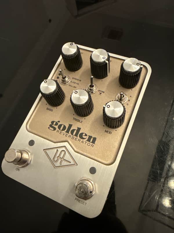 Universal Audio Golden Reverberator
