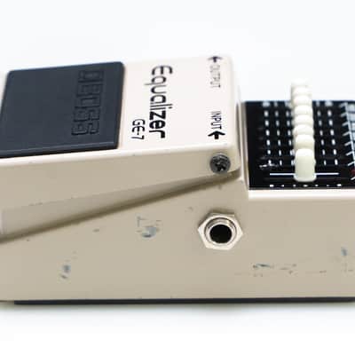 【used】BOSS / GE-7 Equalizer Made in Japan【GIB Yokohama】【price included SHIPPING & IMPORT TAX & VAT】 image 5
