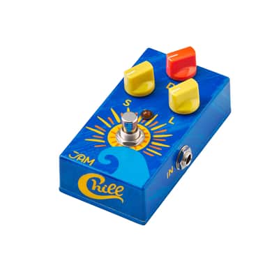 New JAM Pedals Chill Tremolo Guitar Effects Pedal image 4