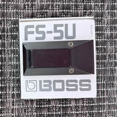 Boss FS-5U Momentary Footswitch Non-Latching Pedal w/ Cable Tested image 3