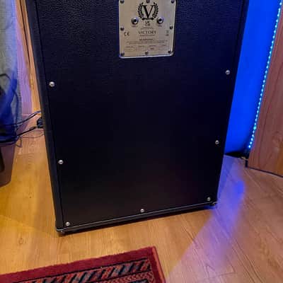 Victory V212-VV Black 2x12" Celestion V30 UK 2000 !! image 2