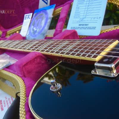 Gretsch G6128T-DSV Duo Jet 2005 Black Lacquer image 6