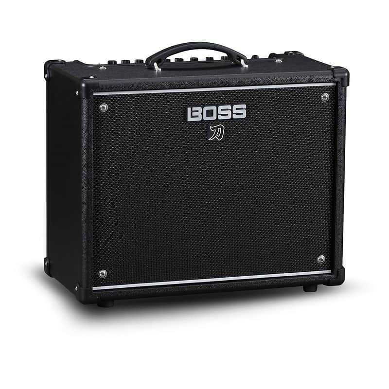Boss Katana-50 Gen3 50-Watt 1 x 12-inch Guitar Combo Amplifier - Black image 1