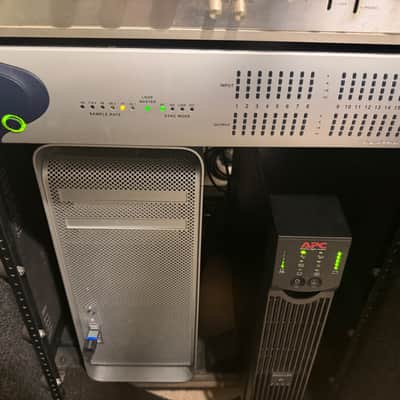 Digidesign Pro Tools Accel 4 System - Complete with Computer, UAD 2 Card, Accel Cards, Analog 192 Interface 2009 - 2015 image 1