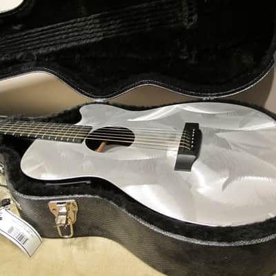 Martin Alternative X  Brushed Aluminum Acoustic Electric Guitar image 12