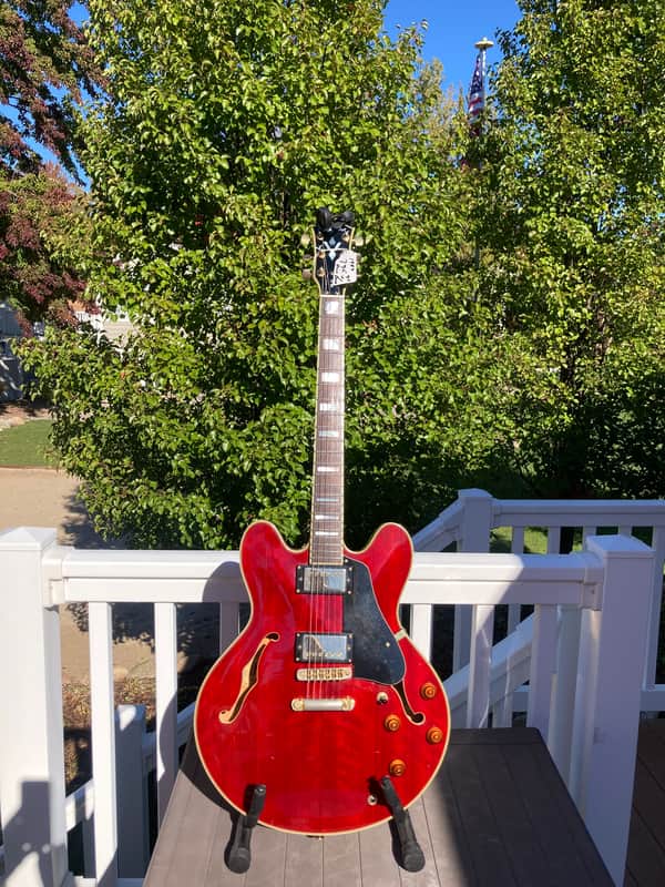 Washburn HB35 - Red image 1