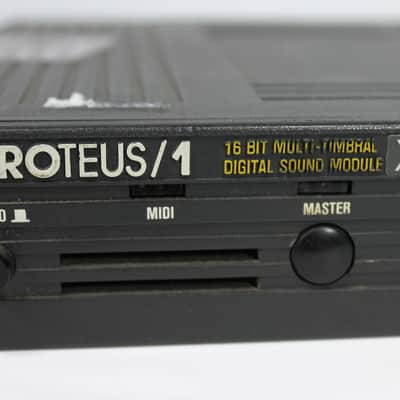 E-mu Proteus 1 XR 9011 90’s single rack, 16 bit, polyphonic, sound module image 3