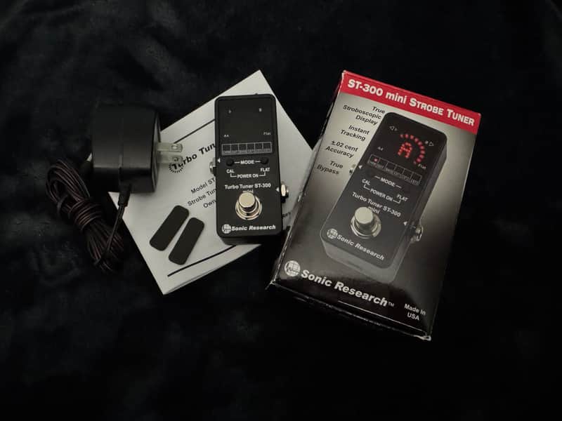 Sonic Research ST-300 mini Strone Tuner image 1