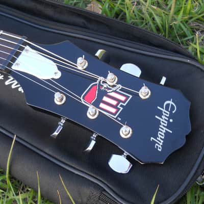Epiphone Les Paul Dale Earnhardt Tribute Concert Limited Edition Guitar #30/300, Free USA Shipping image 12