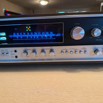 Pioneer QX-8000A Vintage Quadraphonic 4-Channel Receiver Near Mint Serviced 🔥🎶 image 8
