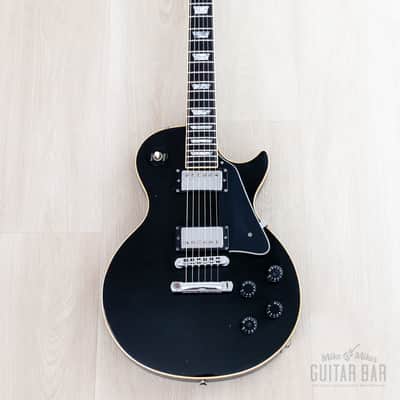 1978 Gibson Les Paul Standard Vintage Guitar Ebony w/ T Tops, Case image 2