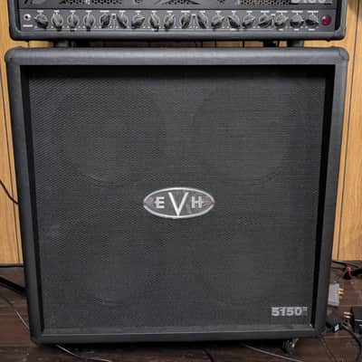 EVH 5150 III 100S with Matching 4x12 Cab image 1