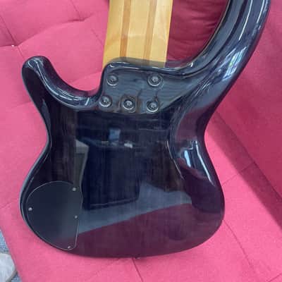 Dean Edge 6 String Bass - Translucent Black image 12