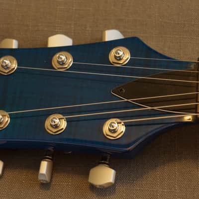 Carvin SC90 w/ Seymour Duncan Pearly Gates Pickups – Quilt Top – Excellent Condition image 15