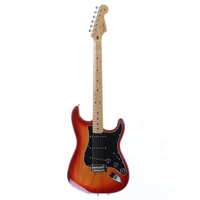 Fender Mexico Limited Edition Player Stratocaster Ash Aged Cherry Burst [MX20062914] (06/22) image 13