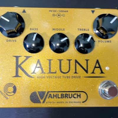 Vahlbruch KALUNA II - Tube Drive, Overdrive, Distortion, made in