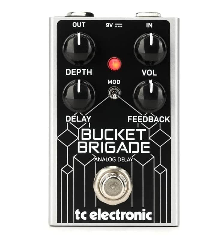 TC Electronic Bucket Brigade Analog Delay Pedal image 1