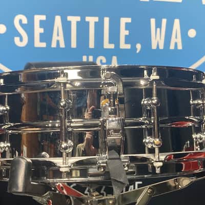 Pearl - 5x14" STH1450S SensiTone Custom Alloy Tube Lug Steel Snare Drum 2000s image 8